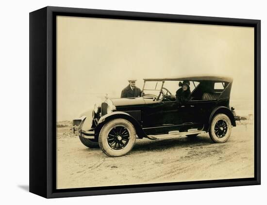 Touring Car, Circa 1920s-Marvin Boland-Framed Premier Image Canvas