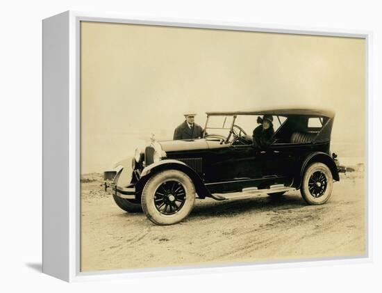 Touring Car, Circa 1920s-Marvin Boland-Framed Premier Image Canvas