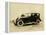 Touring Car, Circa 1920s-Marvin Boland-Framed Premier Image Canvas