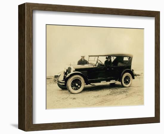 Touring Car, Circa 1920s-Marvin Boland-Framed Giclee Print