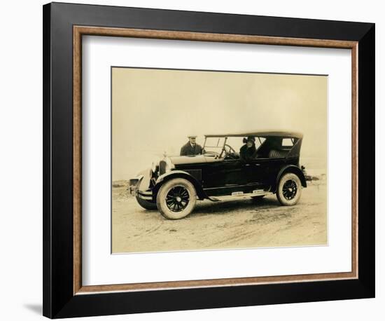 Touring Car, Circa 1920s-Marvin Boland-Framed Giclee Print