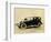 Touring Car, Circa 1920s-Marvin Boland-Framed Giclee Print