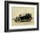 Touring Car, Circa 1920s-Marvin Boland-Framed Giclee Print