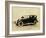 Touring Car, Circa 1920s-Marvin Boland-Framed Giclee Print