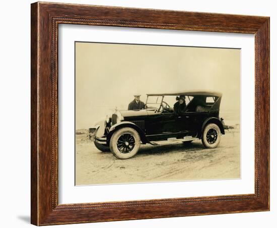 Touring Car, Circa 1920s-Marvin Boland-Framed Giclee Print