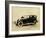 Touring Car, Circa 1920s-Marvin Boland-Framed Giclee Print