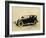 Touring Car, Circa 1920s-Marvin Boland-Framed Giclee Print