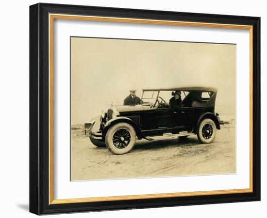 Touring Car, Circa 1920s-Marvin Boland-Framed Giclee Print