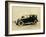 Touring Car, Circa 1920s-Marvin Boland-Framed Giclee Print