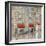 Touring Paris Couple II-Julia Purinton-Framed Art Print