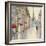 Touring Paris Couple III-Julia Purinton-Framed Art Print