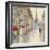 Touring Paris Couple III-Julia Purinton-Framed Art Print