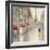 Touring Paris Couple III-Julia Purinton-Framed Premium Giclee Print