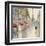 Touring Paris Couple III-Julia Purinton-Framed Art Print