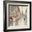 Touring Paris Couple III-Julia Purinton-Framed Art Print