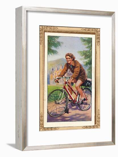 'Touring Position', 1939-Unknown-Framed Giclee Print