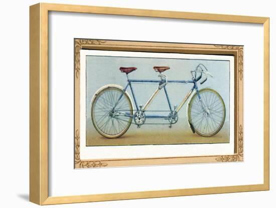 'Touring Tandem', 1939-Unknown-Framed Giclee Print