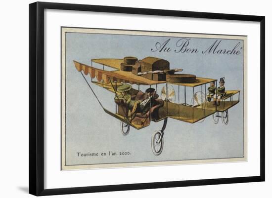 Tourism in the Year 2000-null-Framed Giclee Print