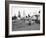 Tourist accommodations in upper Geyser Basin, Yellowstone Park, 1903-Frances Benjamin Johnston-Framed Photographic Print