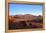 Tourist at Wadi Rum, Jordan, Middle East-Neil Farrin-Framed Premier Image Canvas