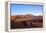 Tourist at Wadi Rum, Jordan, Middle East-Neil Farrin-Framed Premier Image Canvas