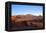 Tourist at Wadi Rum, Jordan, Middle East-Neil Farrin-Framed Premier Image Canvas