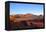 Tourist at Wadi Rum, Jordan, Middle East-Neil Farrin-Framed Premier Image Canvas