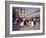 Tourist Board Folk Dancers in Lusa Square, Dubrovnik, Dalmatia, Croatia-Peter Higgins-Framed Photographic Print