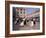 Tourist Board Folk Dancers in Lusa Square, Dubrovnik, Dalmatia, Croatia-Peter Higgins-Framed Photographic Print