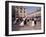 Tourist Board Folk Dancers in Lusa Square, Dubrovnik, Dalmatia, Croatia-Peter Higgins-Framed Photographic Print