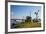 Tourist Boat Anchoring on a Little Island at the Source of the Nile-Michael-Framed Photographic Print