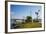 Tourist Boat Anchoring on a Little Island at the Source of the Nile-Michael-Framed Photographic Print