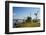 Tourist Boat Anchoring on a Little Island at the Source of the Nile-Michael-Framed Photographic Print