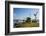 Tourist Boat Anchoring on a Little Island at the Source of the Nile-Michael-Framed Photographic Print