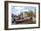 Tourist Boat Crossing Keizersgracht Canal, Amsterdam, Netherlands, Europe-Amanda Hall-Framed Photographic Print