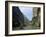 Tourist Boat in the Longmen Gorge, First of the Small Three Gorges, Yangtze Gorges, China-Tony Waltham-Framed Photographic Print