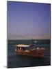 Tourist Boat on Lake Tiberias, the Sea of Galilee, North Israel, Israel, Middle East-Adina Tovy-Mounted Photographic Print