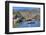 Tourist boat, vineyards and the Douro River, Alto Douro Wine Valley, UNESCO World Heritage Site, Po-Richard Maschmeyer-Framed Photographic Print