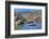 Tourist boat, vineyards and the Douro River, Alto Douro Wine Valley, UNESCO World Heritage Site, Po-Richard Maschmeyer-Framed Photographic Print