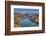 Tourist boats, vineyards and the Douro River, Alto Douro Wine Valley, UNESCO World Heritage Site, P-Richard Maschmeyer-Framed Photographic Print