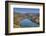 Tourist boats, vineyards and the Douro River, Alto Douro Wine Valley, UNESCO World Heritage Site, P-Richard Maschmeyer-Framed Photographic Print