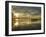 Tourist Camel Train on Cable Beach at Sunset, Broome, Kimberley Region, Western Australia-David Wall-Framed Photographic Print