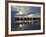 Tourist Camel Train on Cable Beach at Sunset, Broome, Kimberley Region, Western Australia-David Wall-Framed Photographic Print