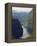 Tourist Cruise Ship on Geiranger Fjord, Western Fjords, Norway, Scandinavia, Europe-Christian Kober-Framed Premier Image Canvas