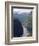 Tourist Cruise Ship on Geiranger Fjord, Western Fjords, Norway, Scandinavia, Europe-Christian Kober-Framed Photographic Print