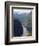 Tourist Cruise Ship on Geiranger Fjord, Western Fjords, Norway, Scandinavia, Europe-Christian Kober-Framed Photographic Print