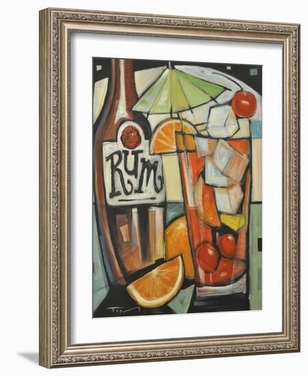 Tourist Drink-Tim Nyberg-Framed Giclee Print