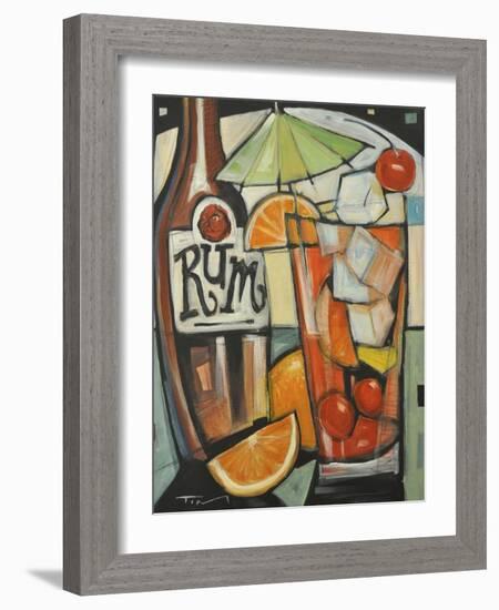 Tourist Drink-Tim Nyberg-Framed Giclee Print