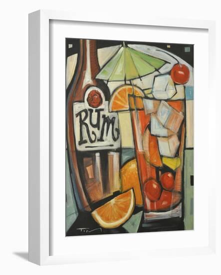 Tourist Drink-Tim Nyberg-Framed Giclee Print