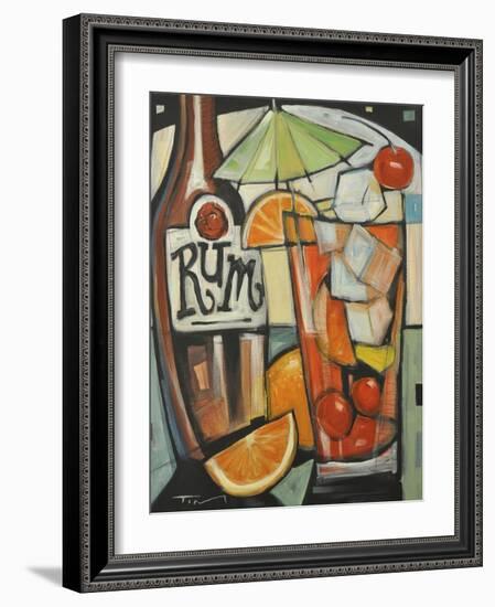 Tourist Drink-Tim Nyberg-Framed Giclee Print